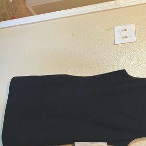 Kenar black sleeveless dress petite size 6 new with tags